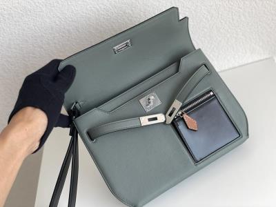 wholesale quality hermes kelly depeches colormatic swift plomb noir